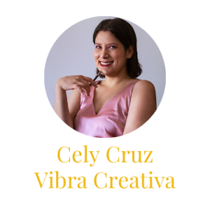 Logo con foto Vibra Creativa para sitio mis canales.