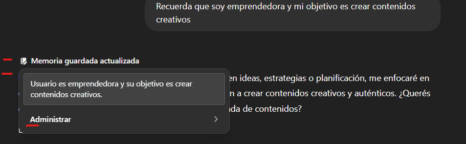 ¿Cómo funciona la memoría de Chat GPT?