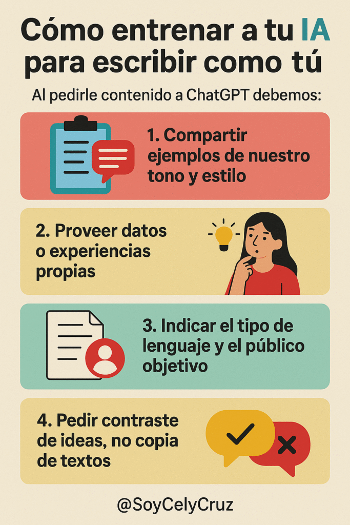 Potencia tu creatividad sin perder autenticidad con IA.